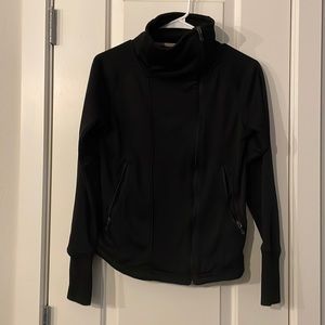 Black atheltic jacket